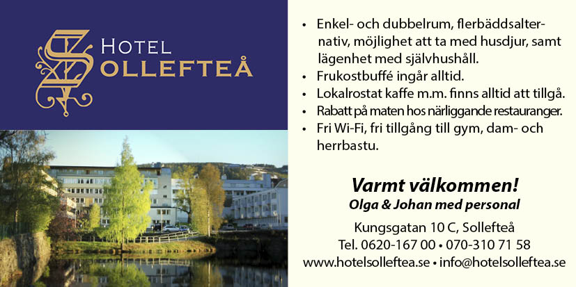 Hotell Sollefteå