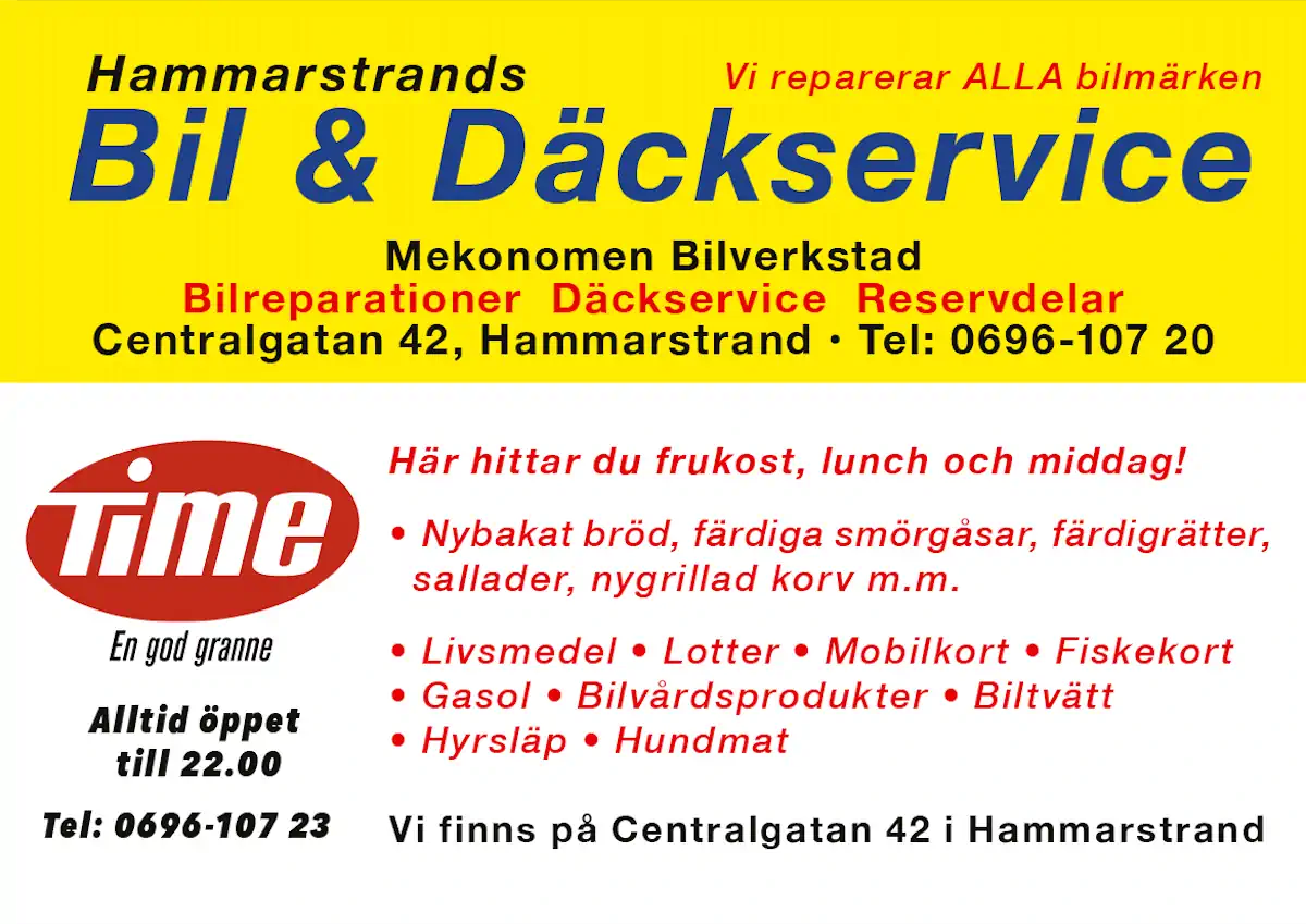 Bil & Däckservice, Hammarstrand