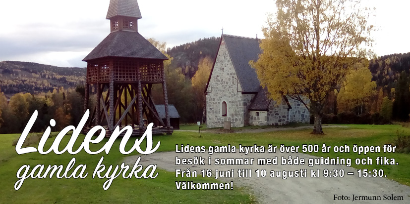 Lidens gamla kyrka