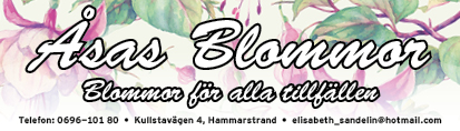 Åsas Blommor